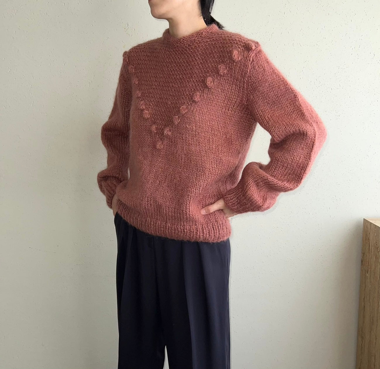 80s Design Knit