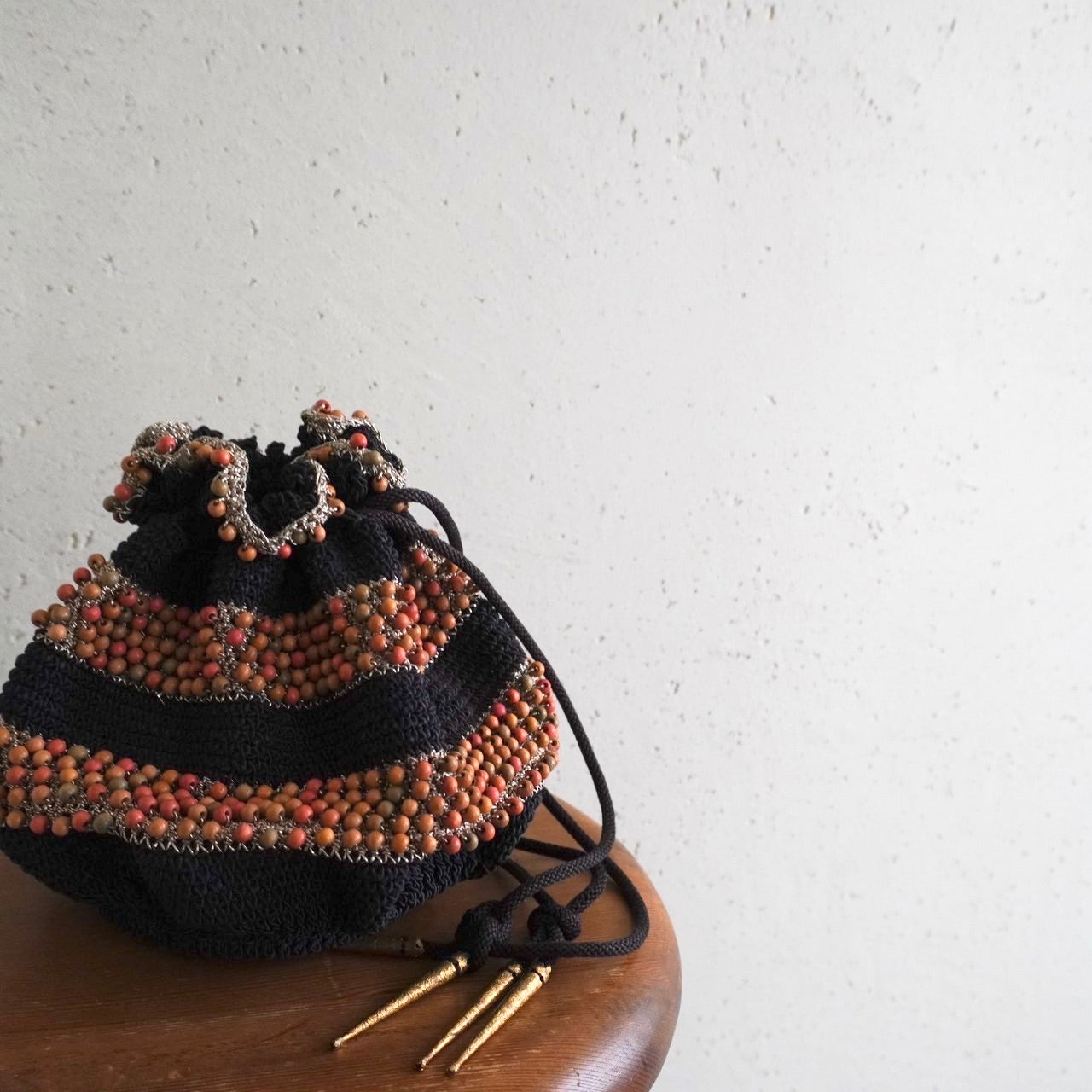 40s Woven Bag