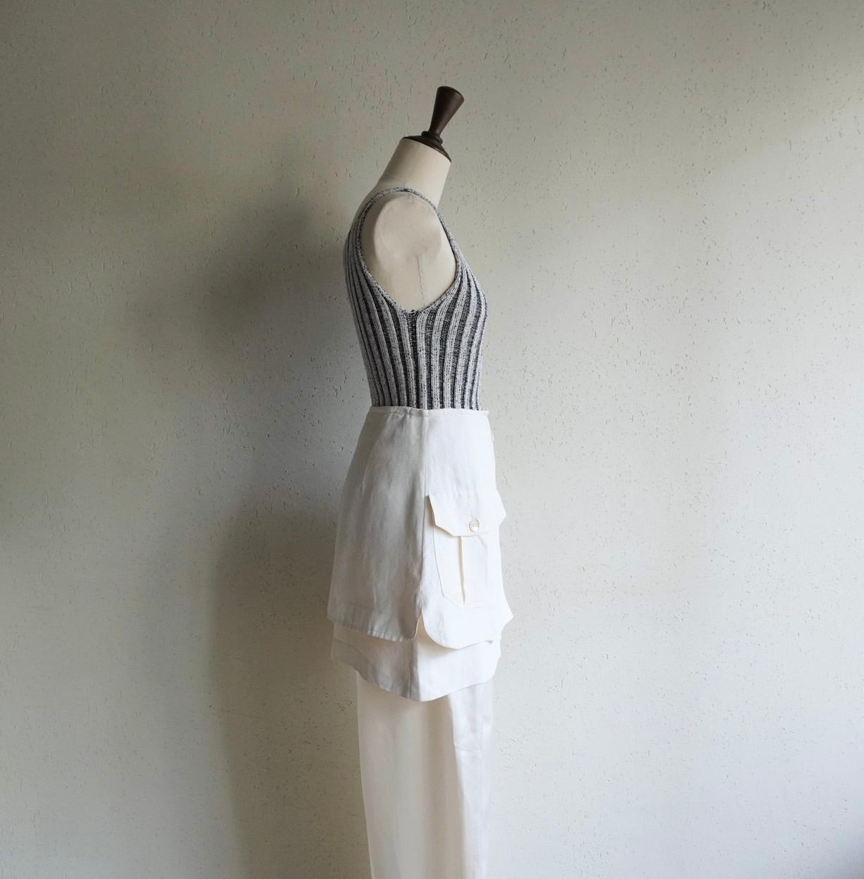 90s Euro Design Skirt,Apron