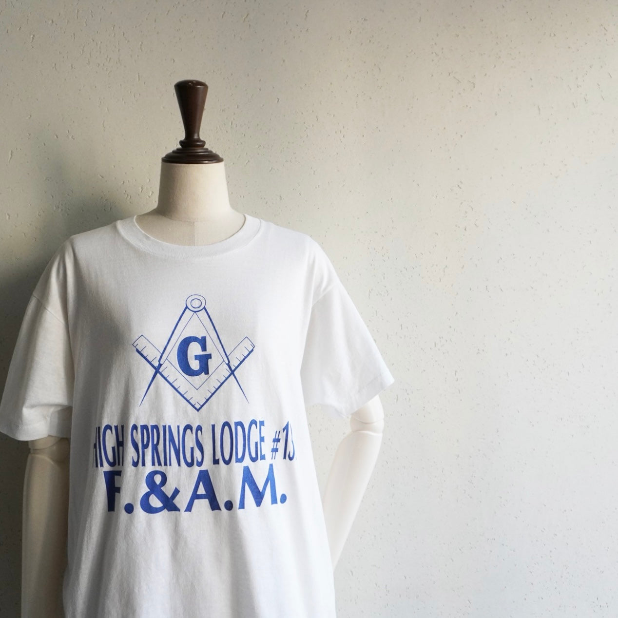 80s Printed T-shirt Made in USA