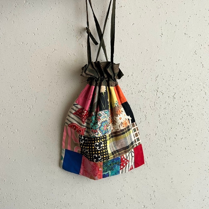 70s Patchwork Bag