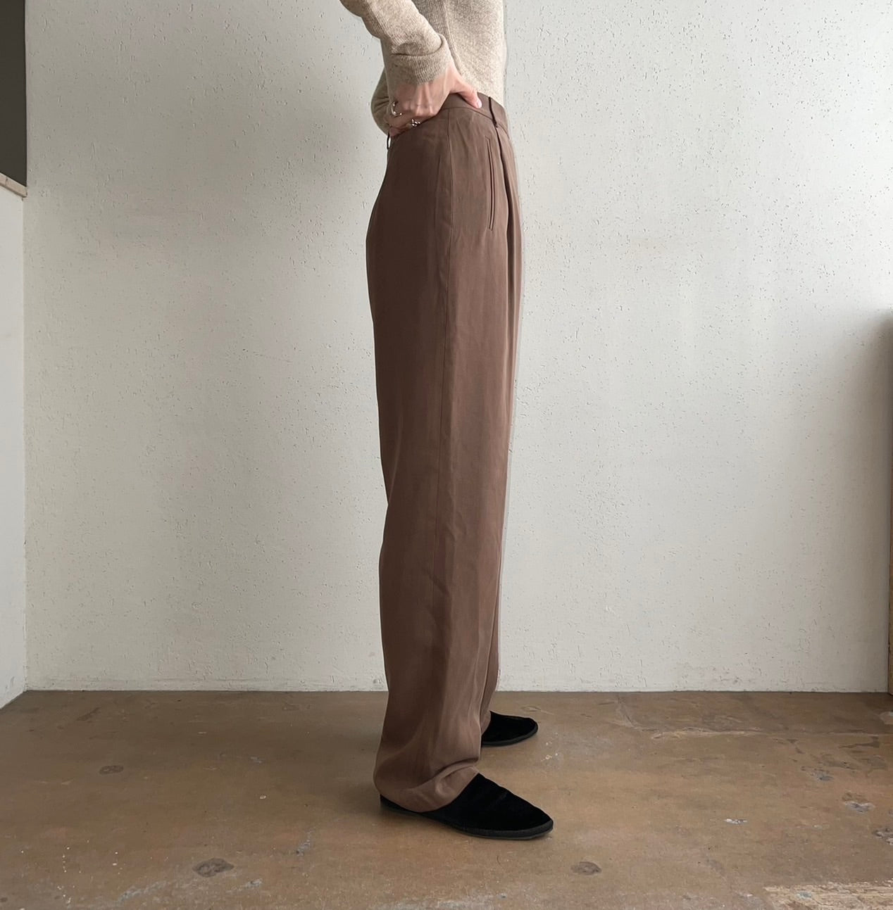 90s "ANN TAYLOR" Silk Two-Piece