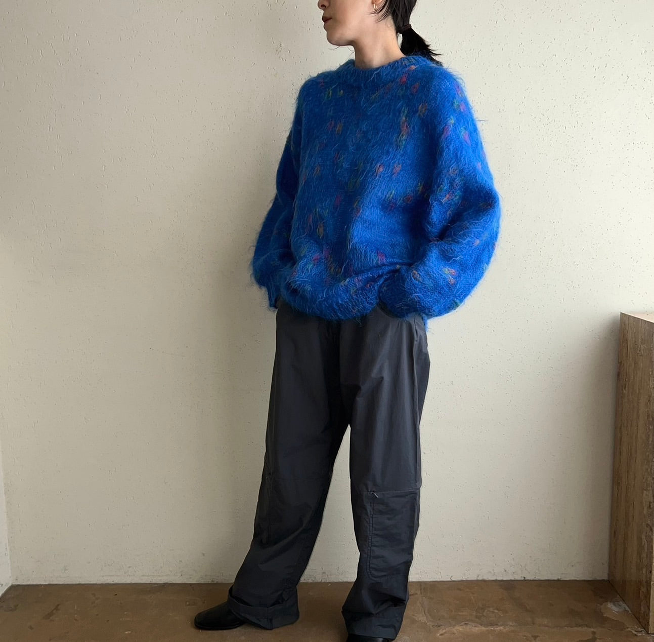 90s Mohair Knit Made in Scotland