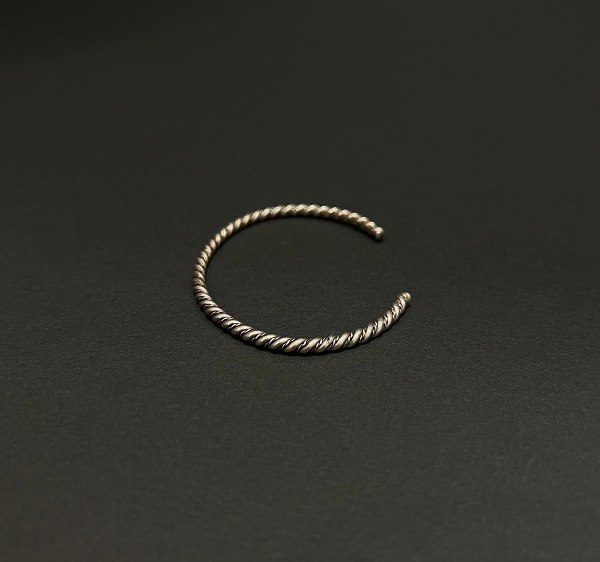 Vintage Silver Cuff