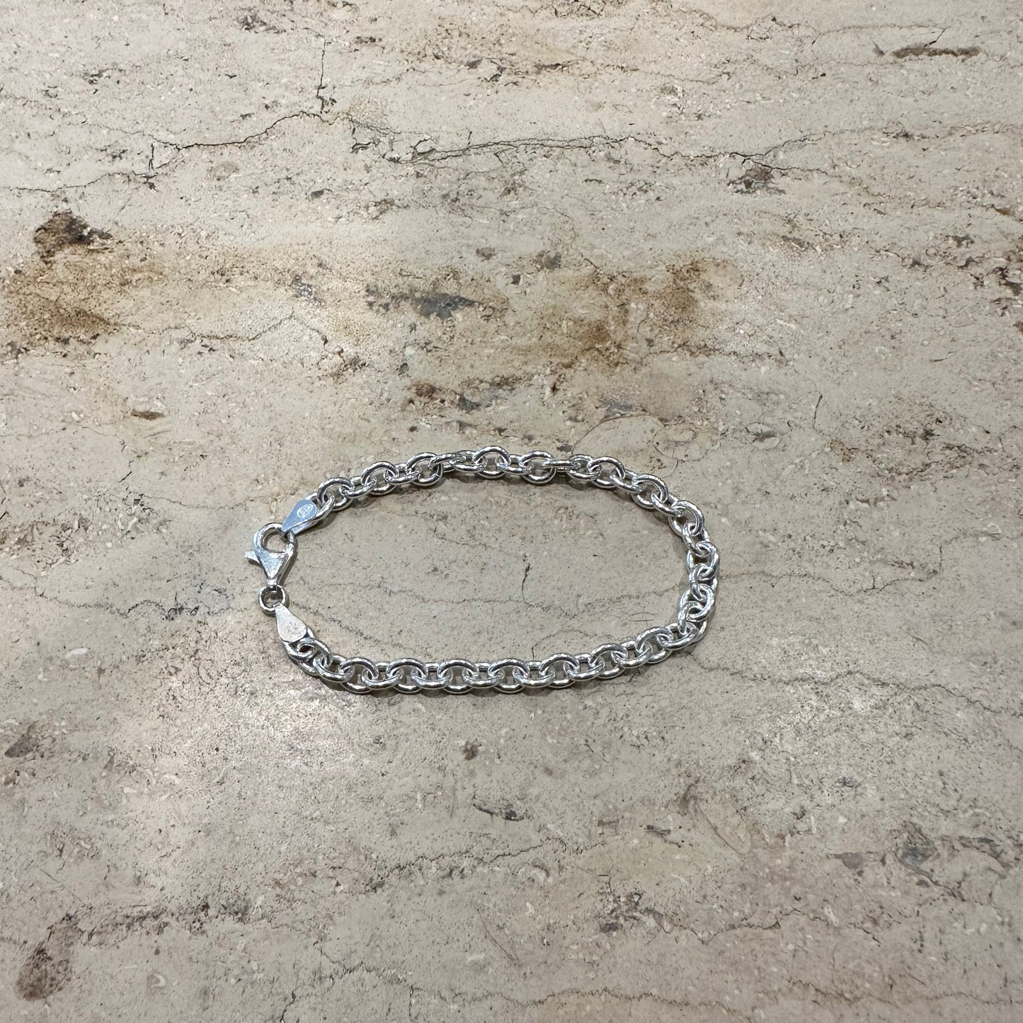 925 Silver Bracelet Italy