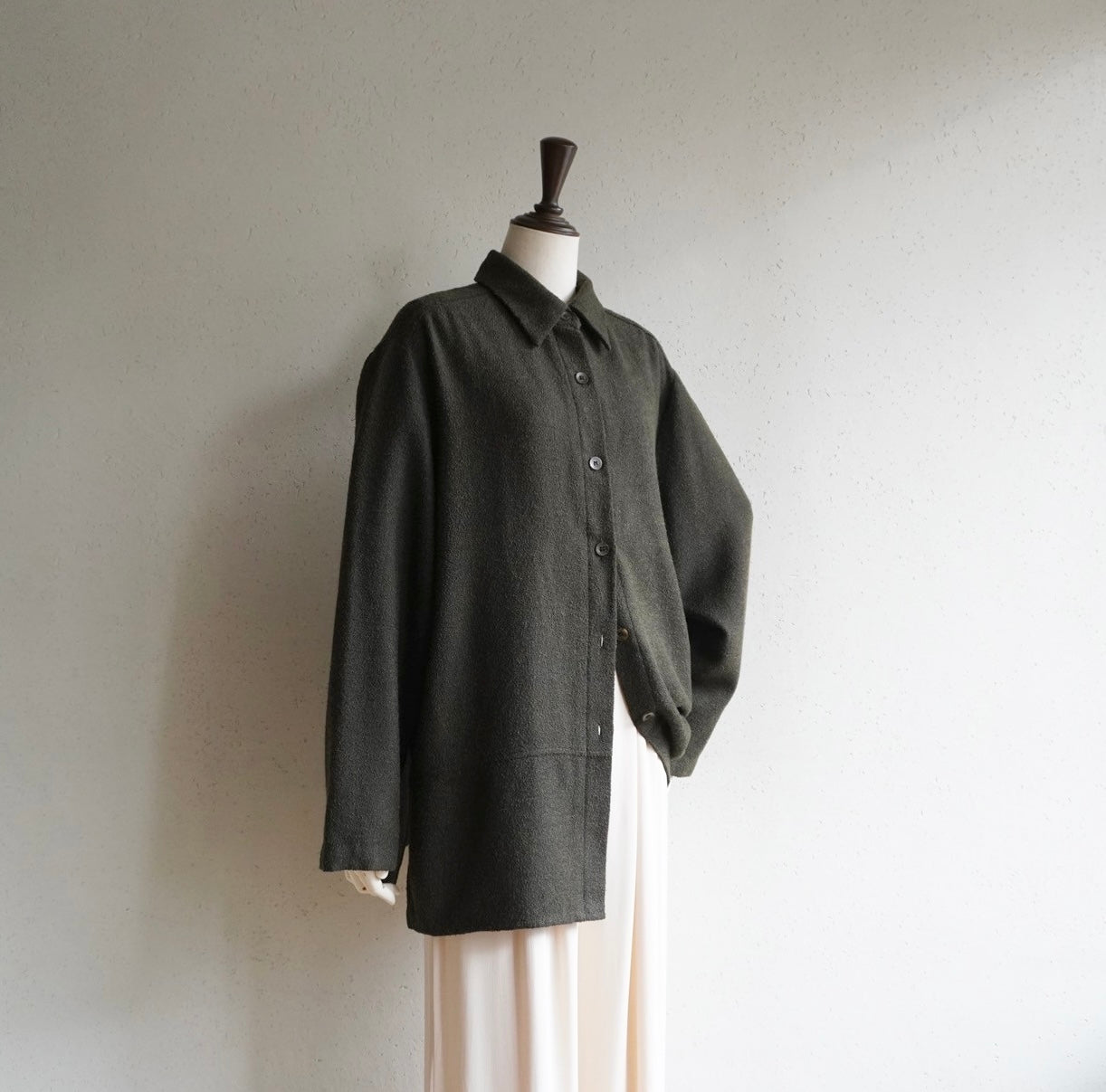 90s Khaki Shirt