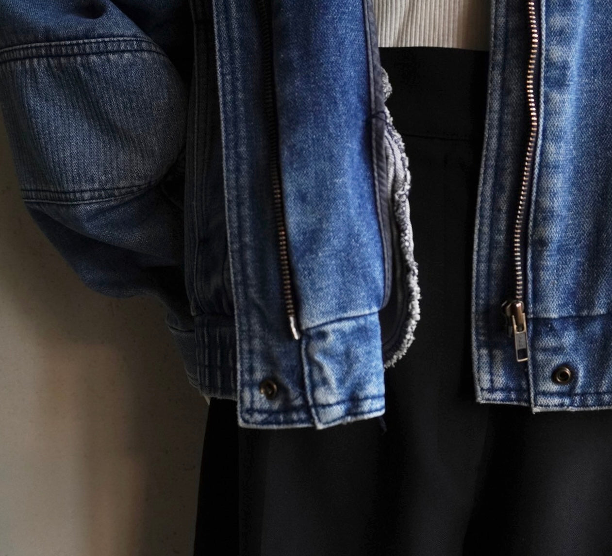 80s Denim Design Jakcet