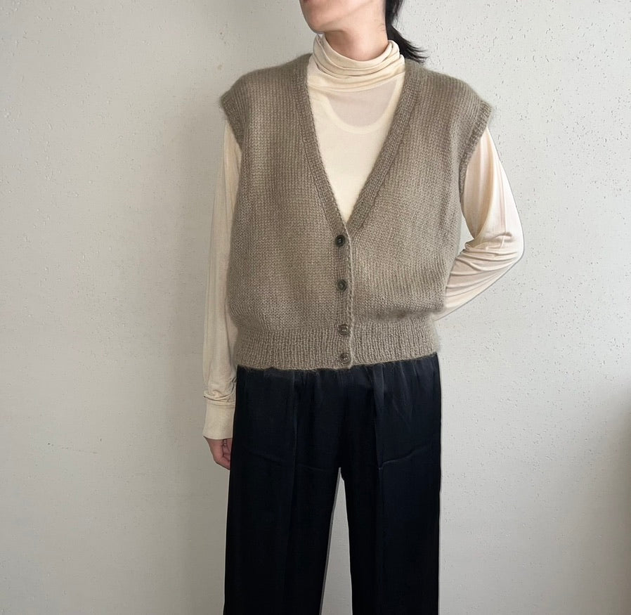 80s Knit Vest