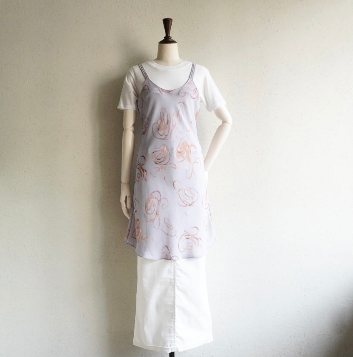 90s Printed Dress