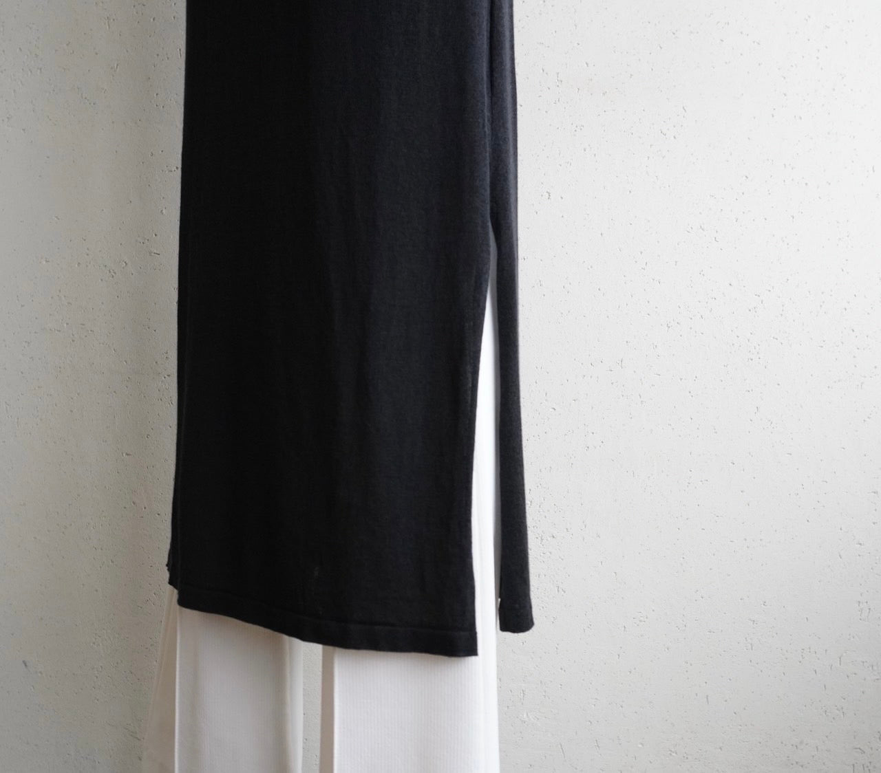 90s Black Dress Made in Italy