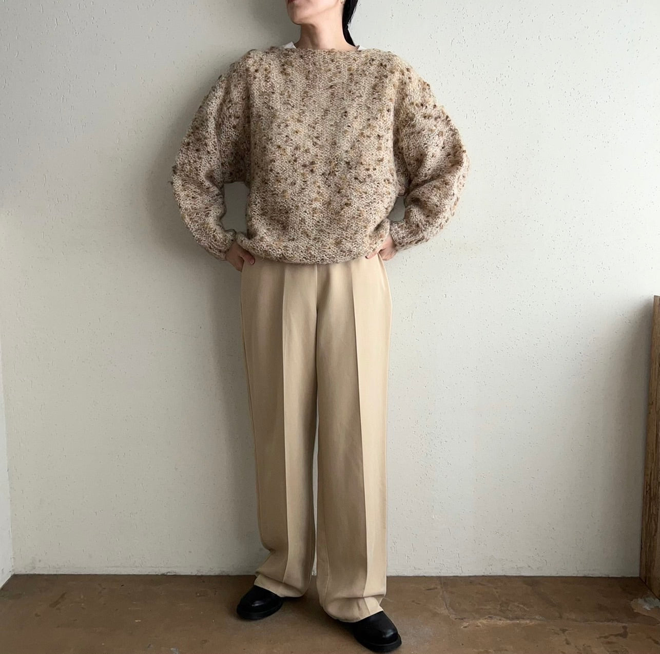 80s Design Knit Made in Italy