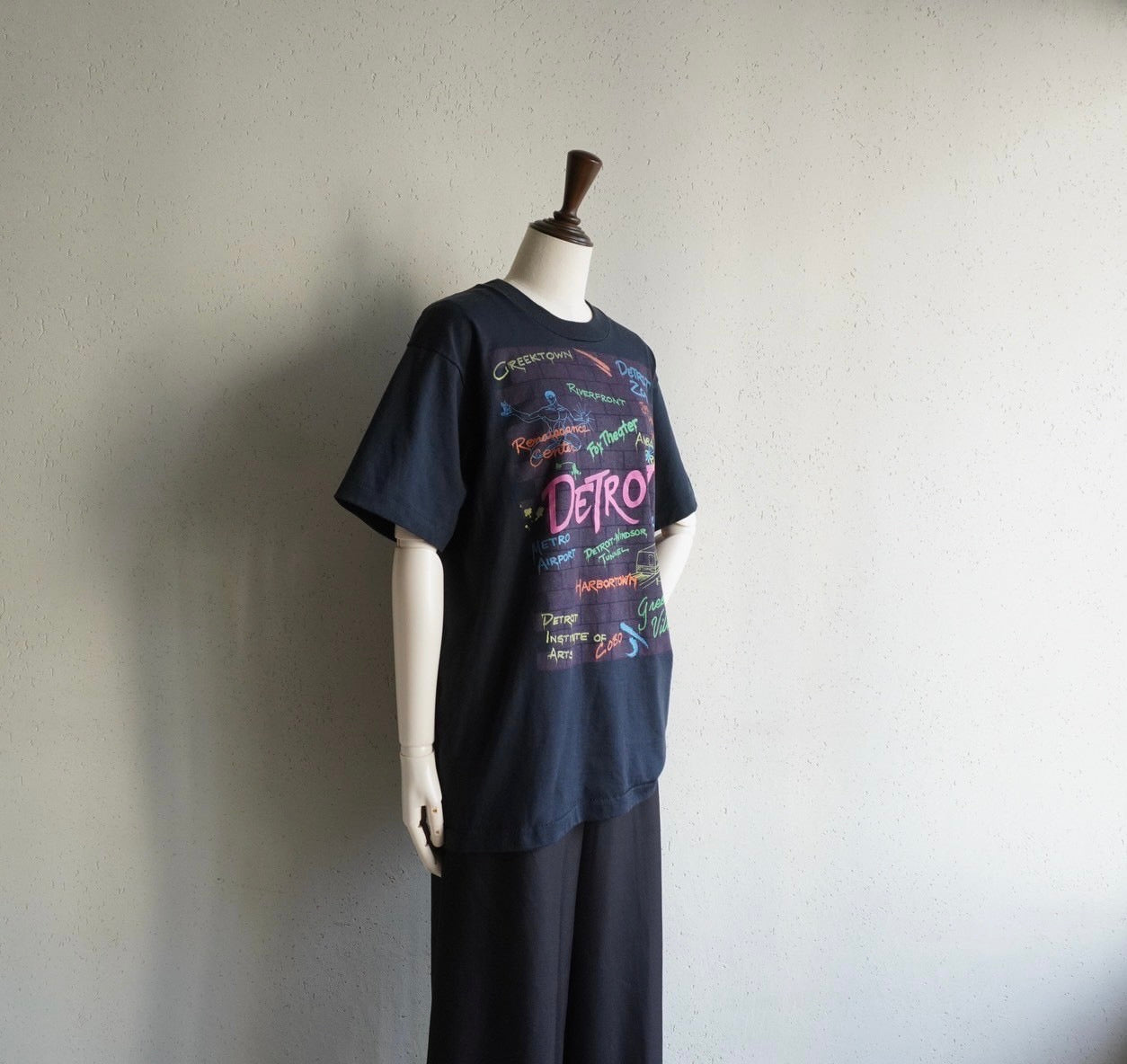 90s Printed T-shirt Made in USA