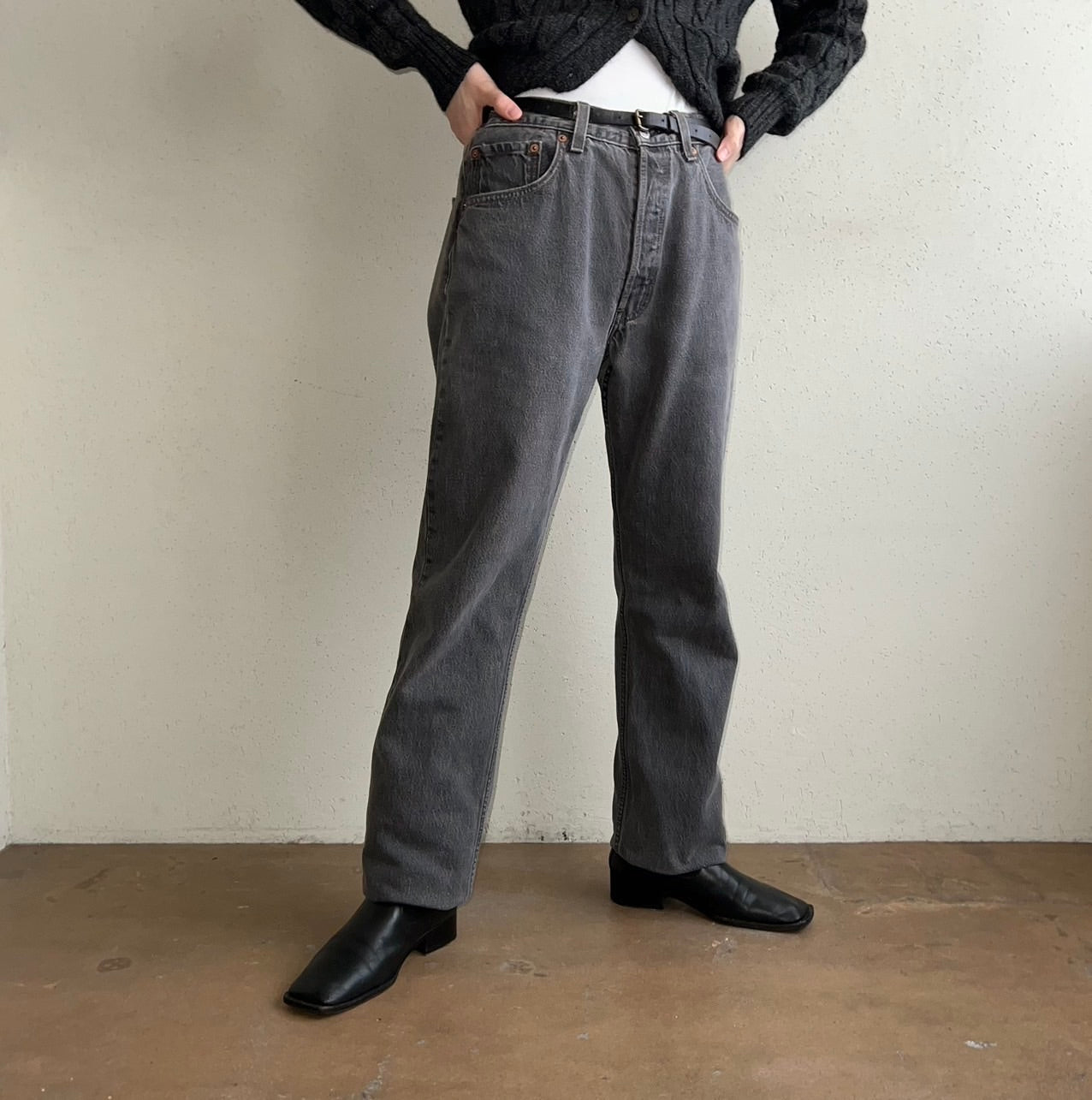 90s Levis Black 501 Made in USA