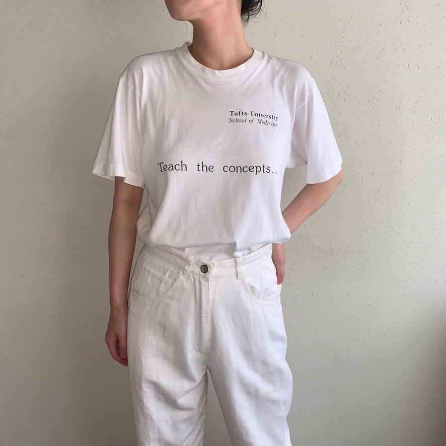 90s Printed T-shirt Made in USA