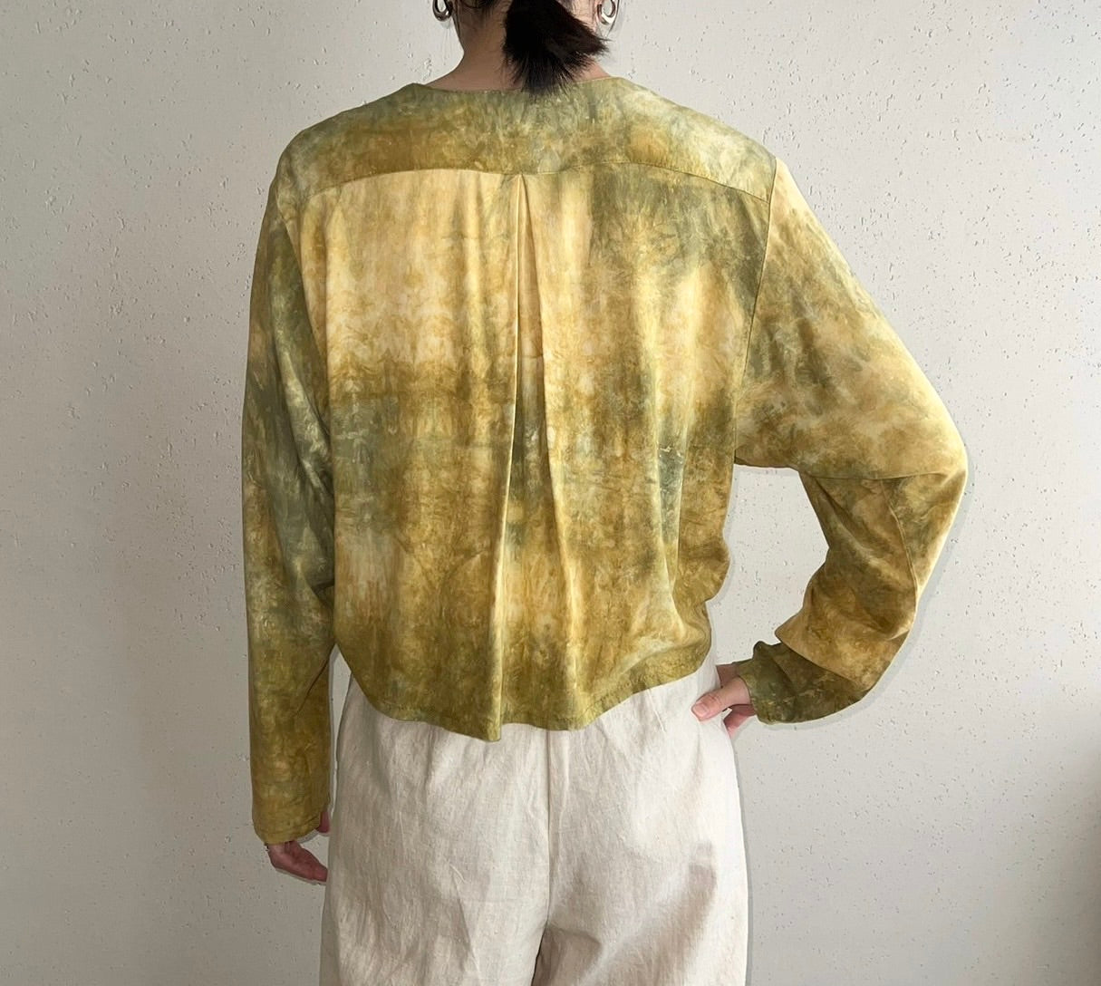 90s Pattern Blouse