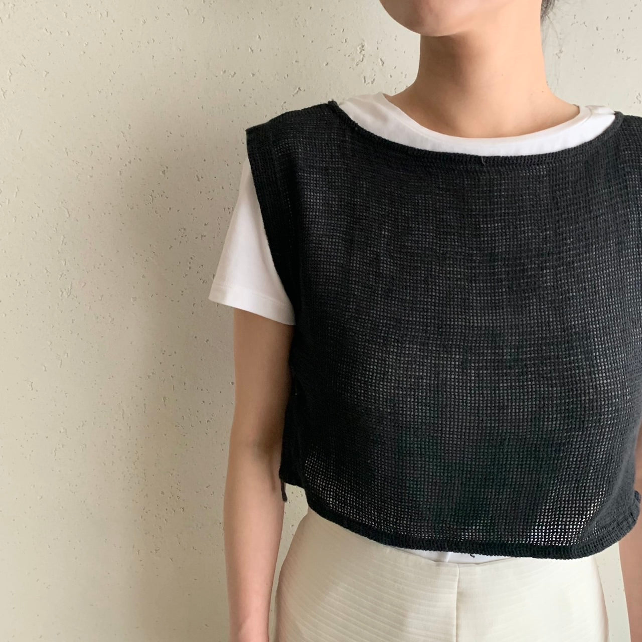 80s Mesh Top