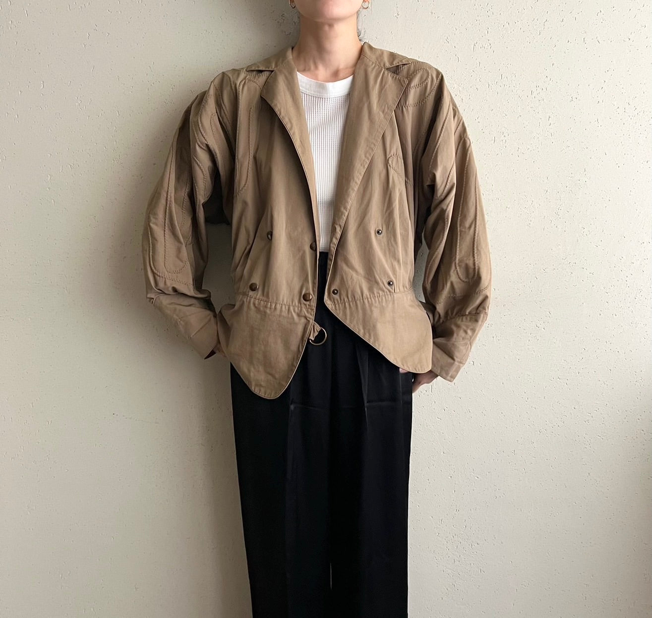 80s EURO Cotton Light Jacket