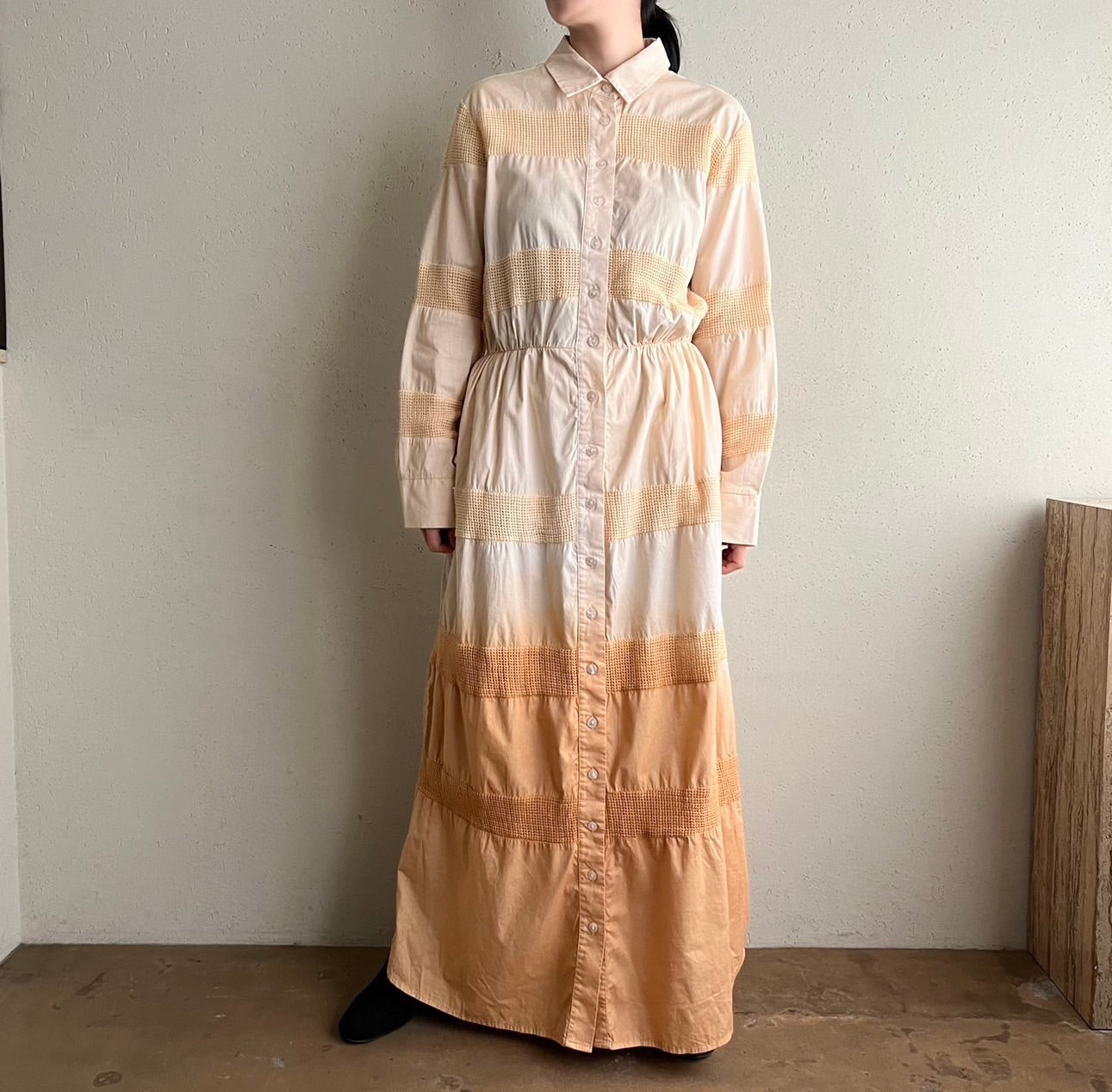 Cotton Maxi Dress