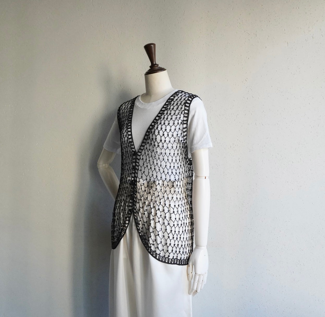 90s Beads Design Top
