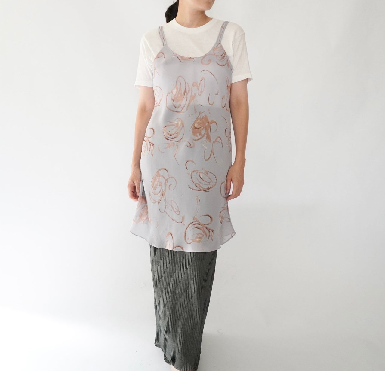 90s Printed Dress