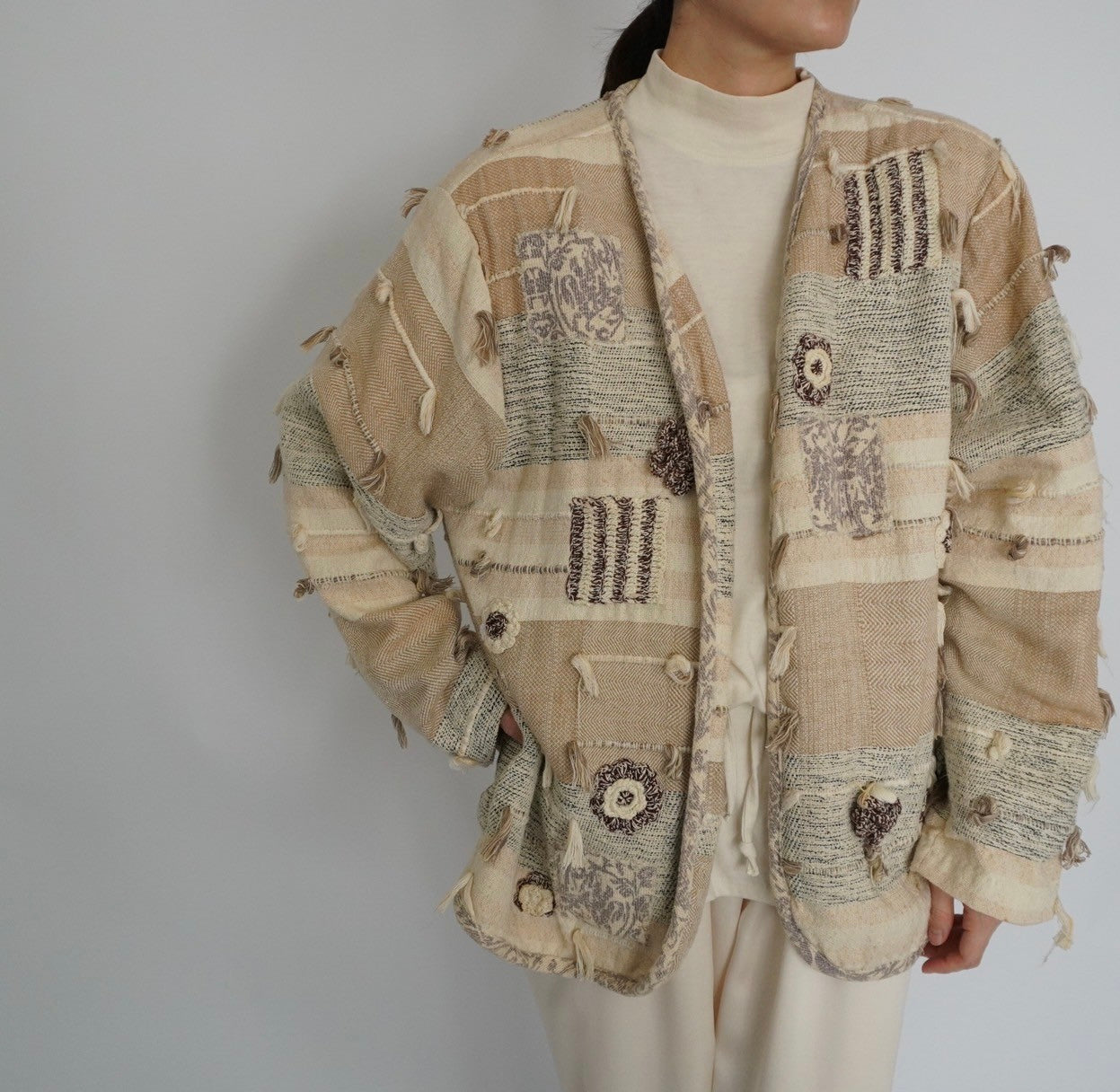 90s Patchwork Jacket