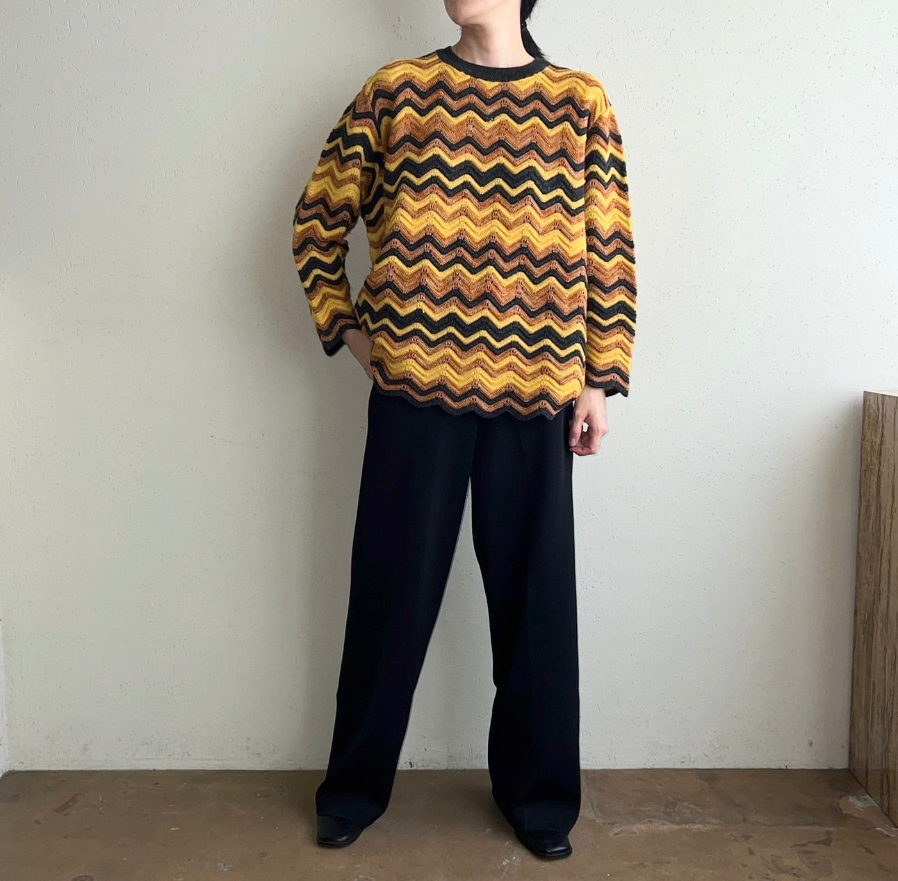 90s EURO Design Knit