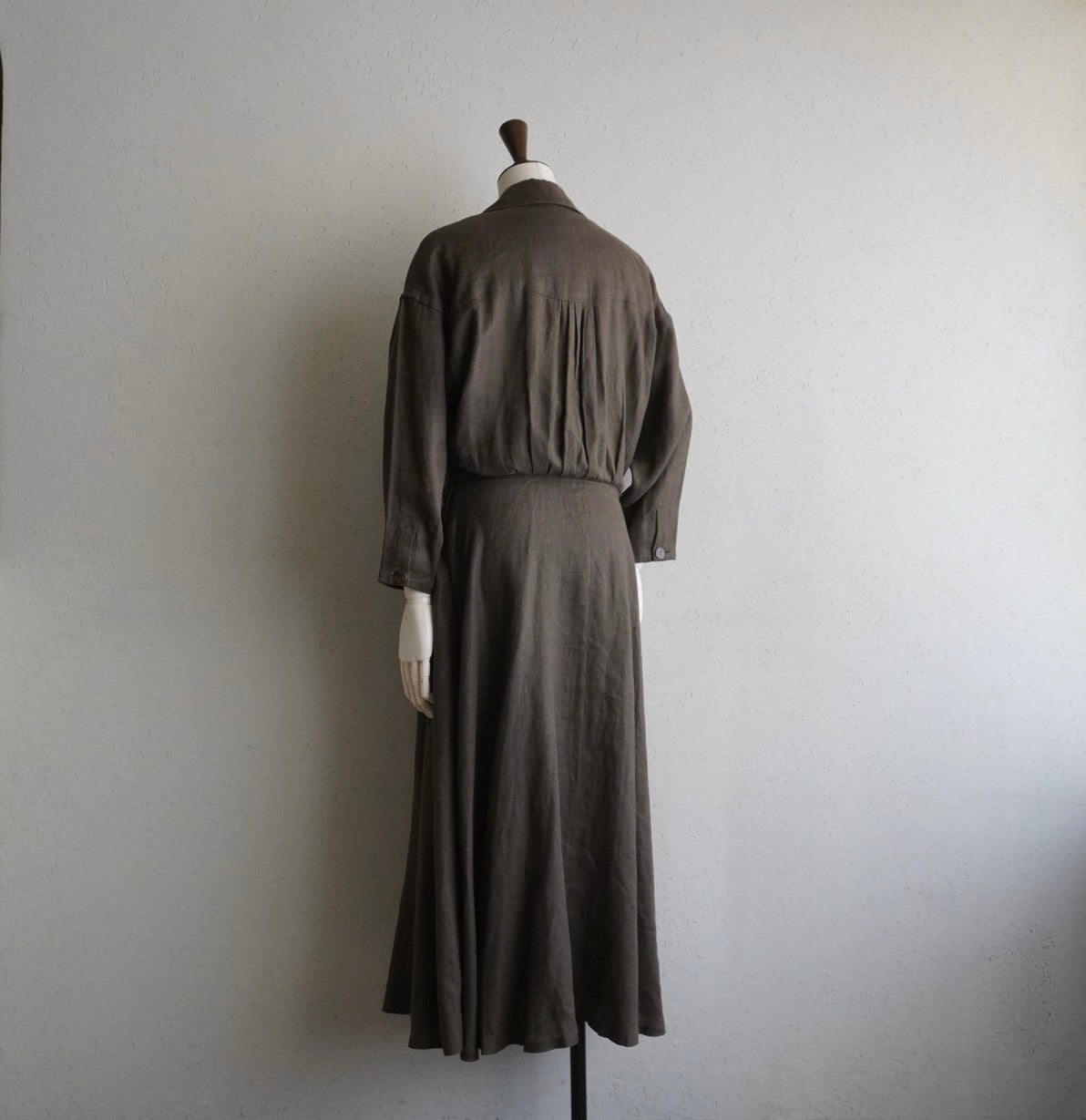 80s "ANNE KLEIN" Dress Made in USA