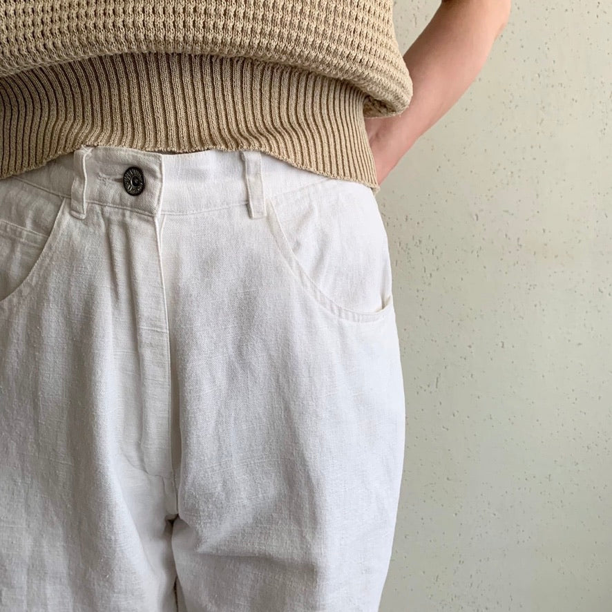 90s Linen Pants