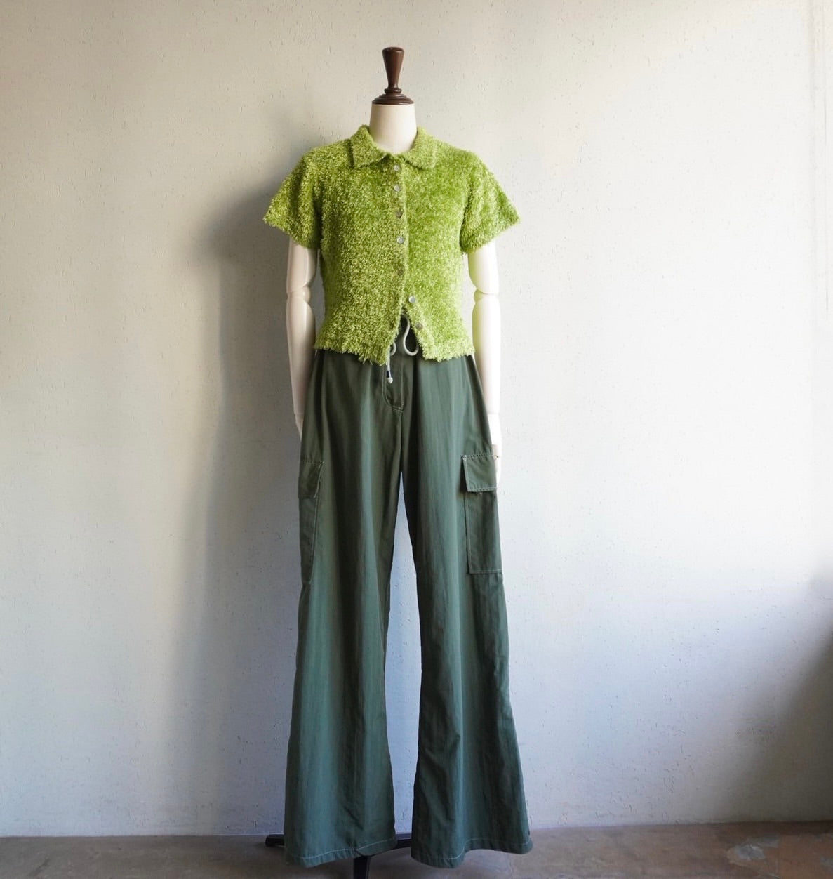 90s Nylon Design Pants