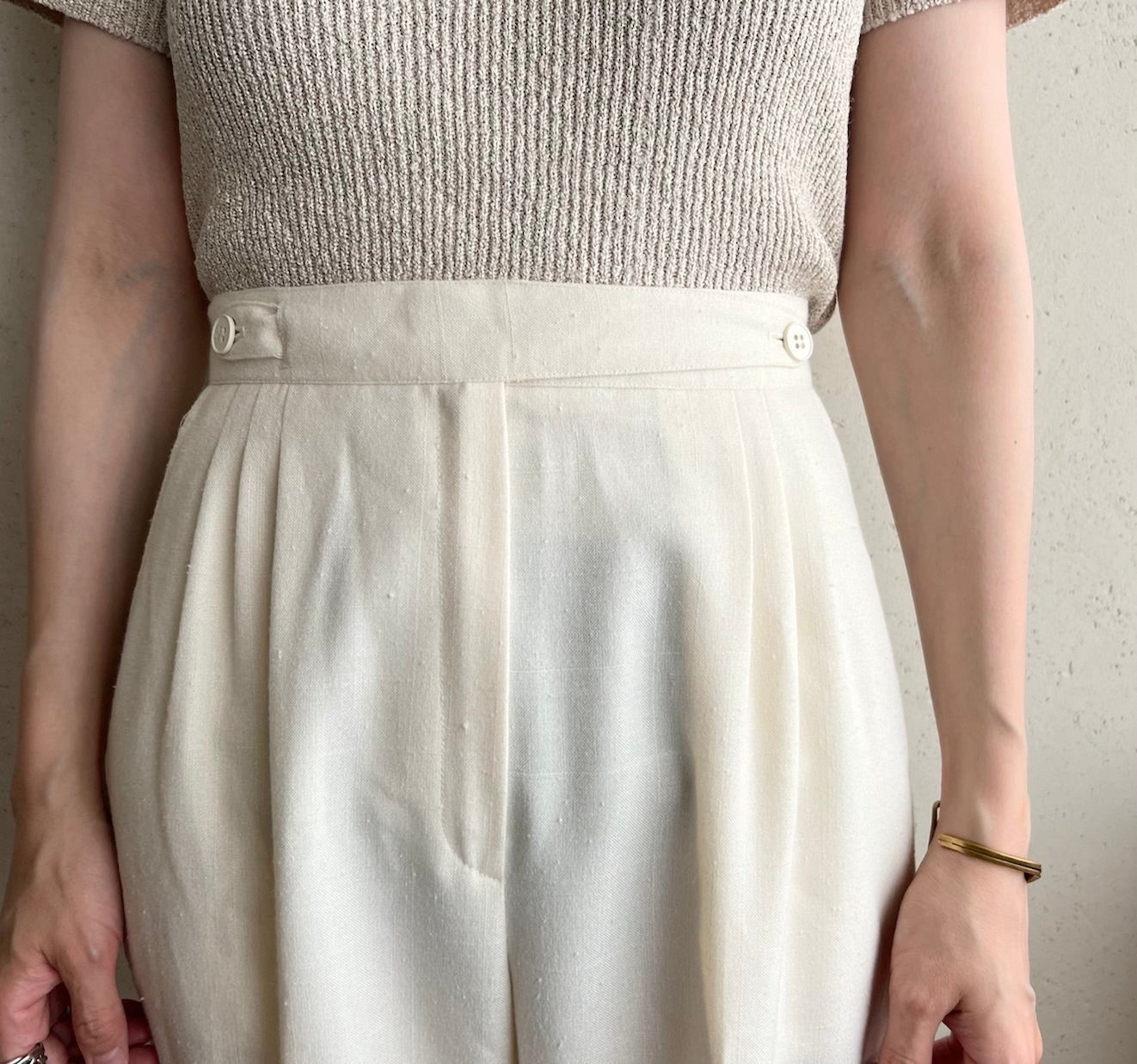 90s High Waisted Pants