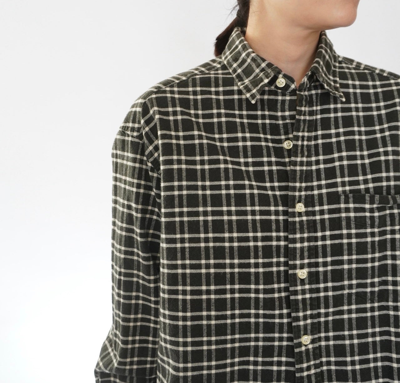 90s "GAP" Plaid Shirt