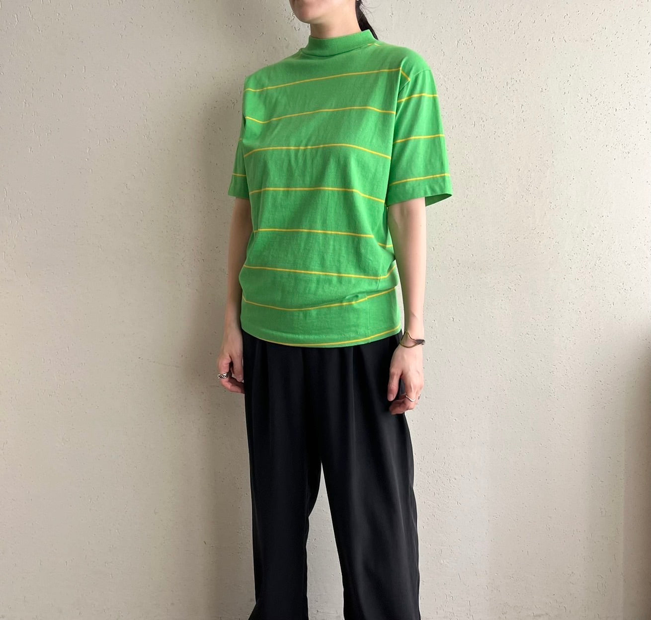 90s Striped T-shirt Made in USA