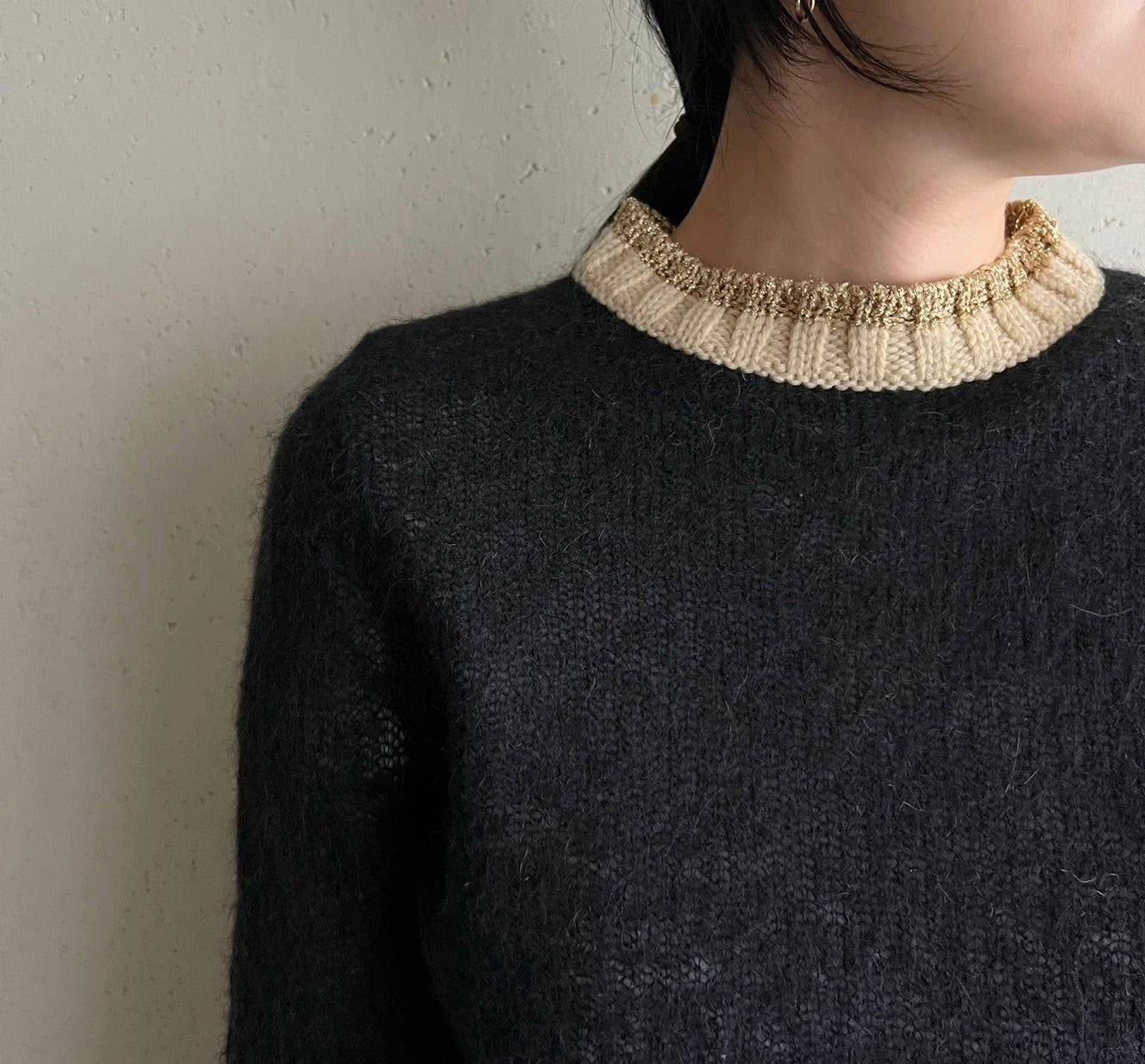 80s Mohair Knit Made in Italy