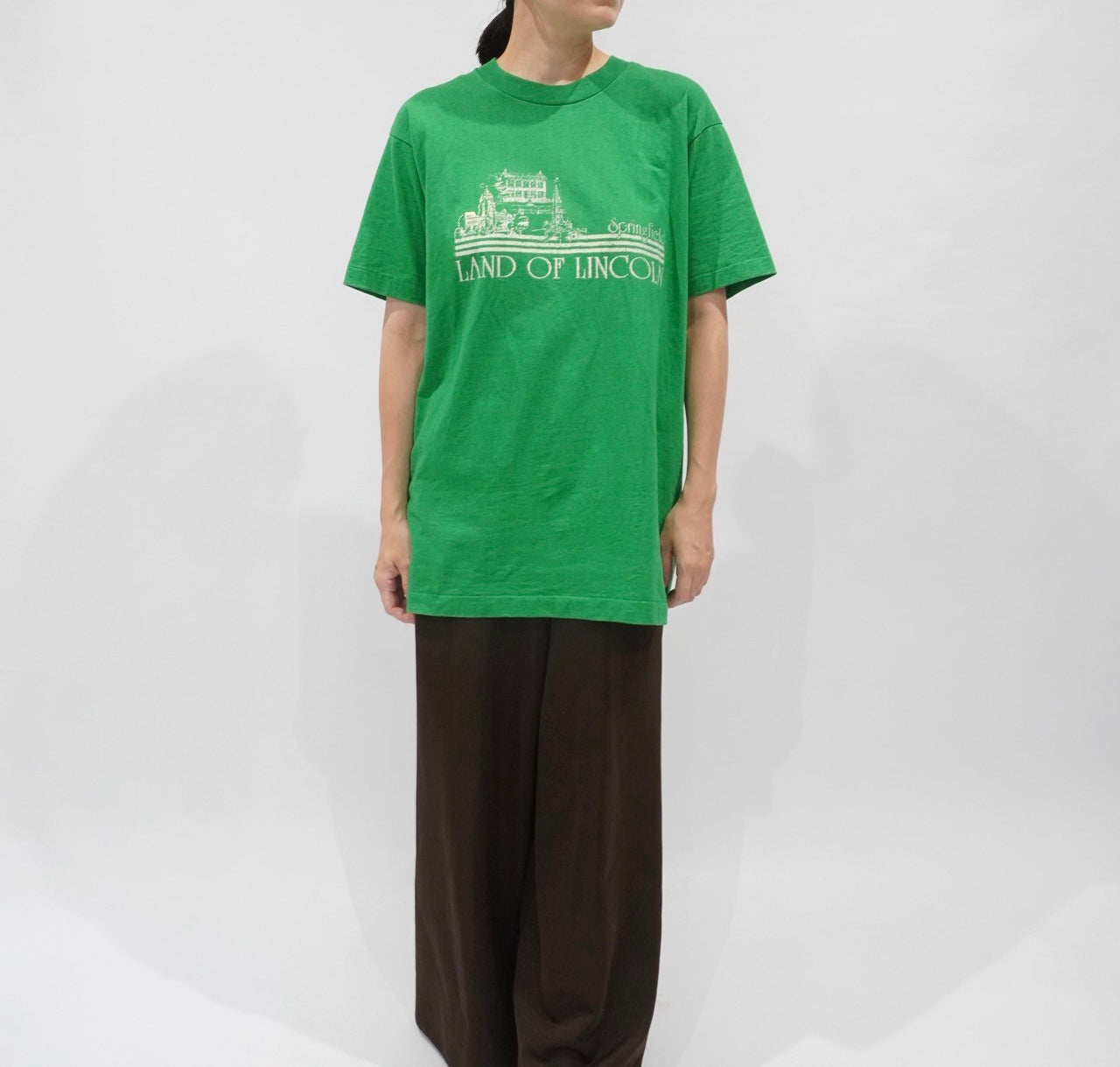 90s Printed T-shirt Made in USA