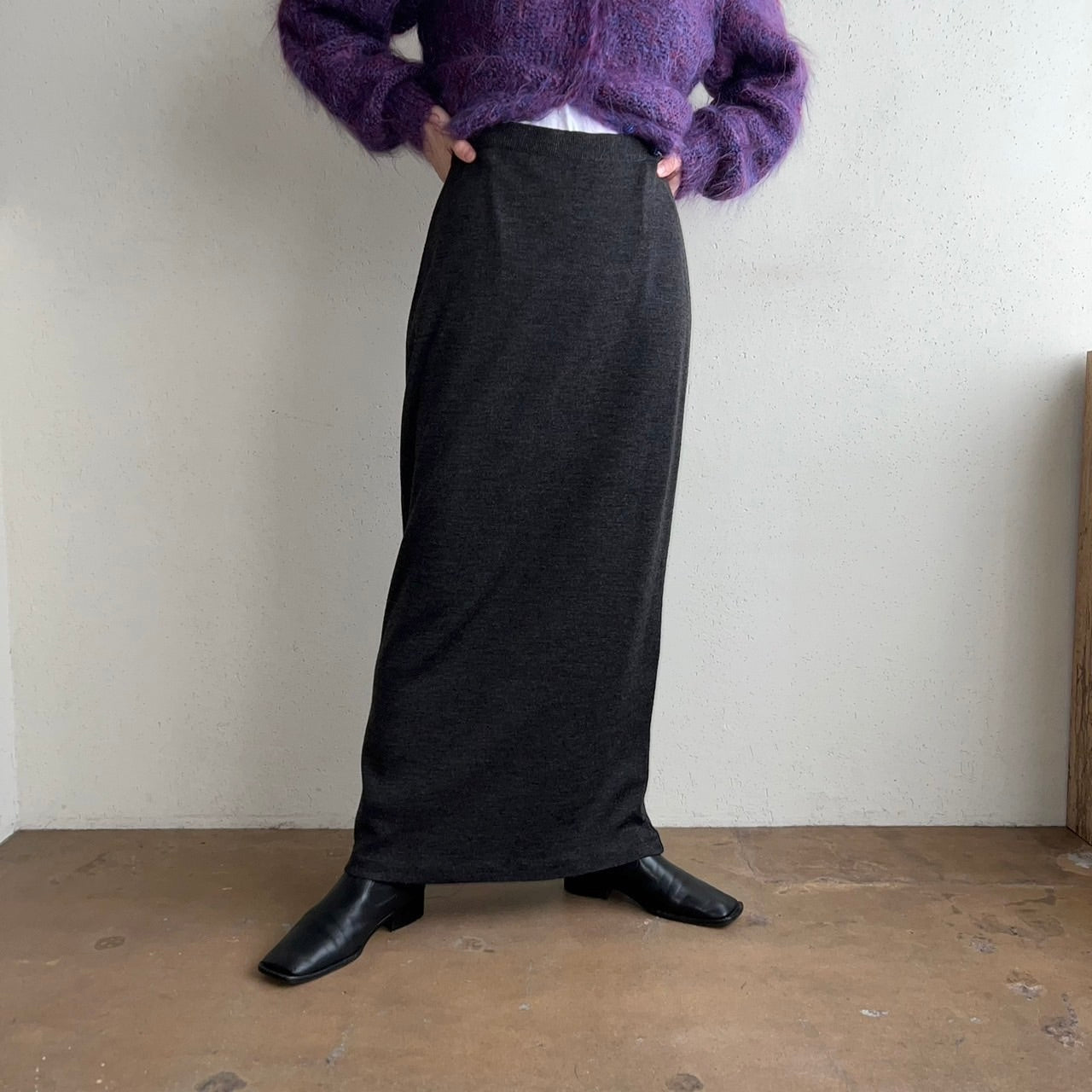 90s Knit Skirt