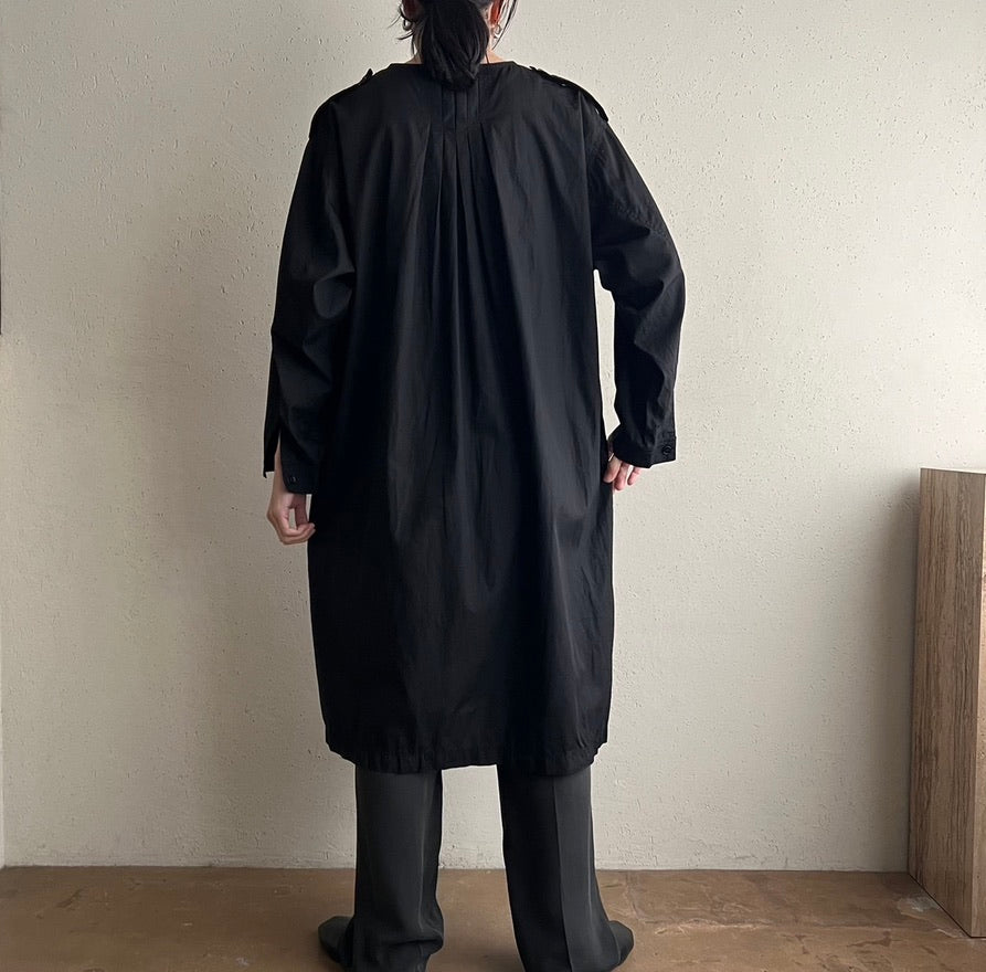 80s Black Dress Made in Italy