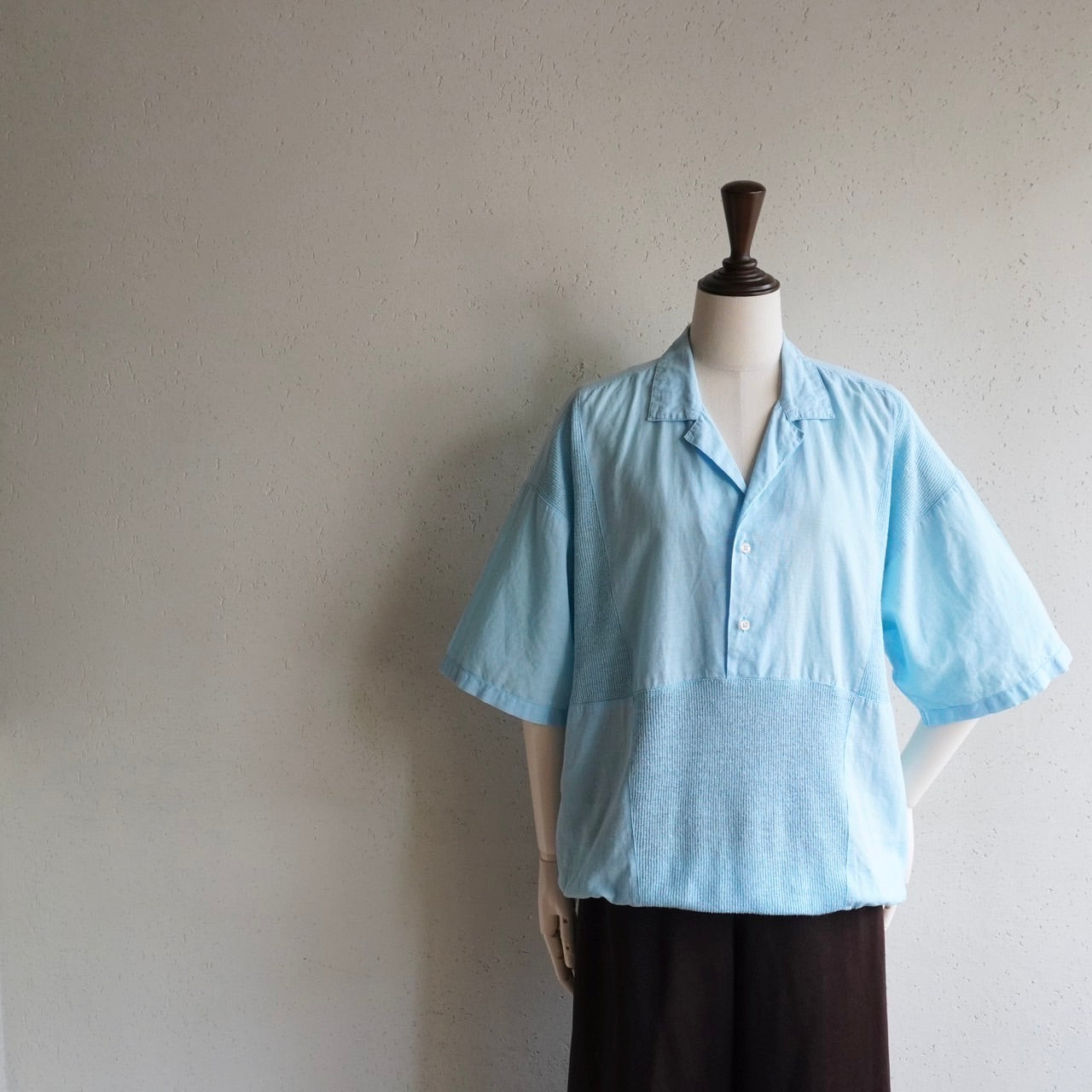 90s Cotton Linen Top Made in Italy