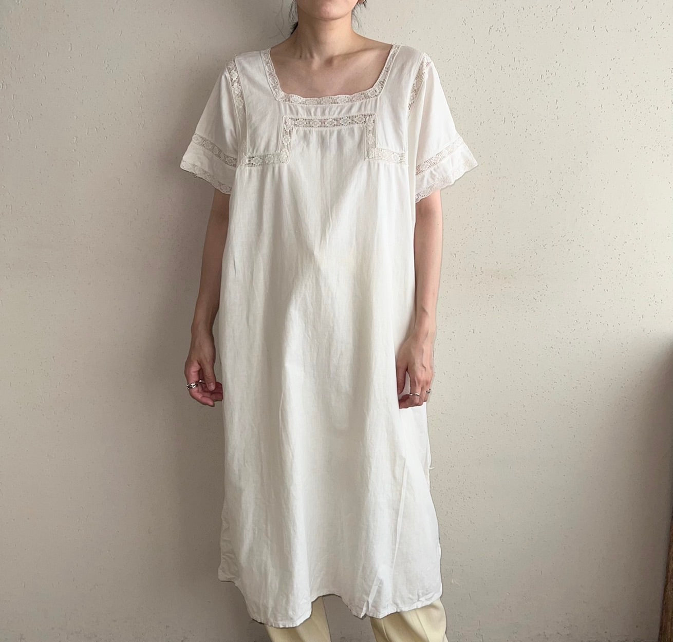 Antique Lace Dress