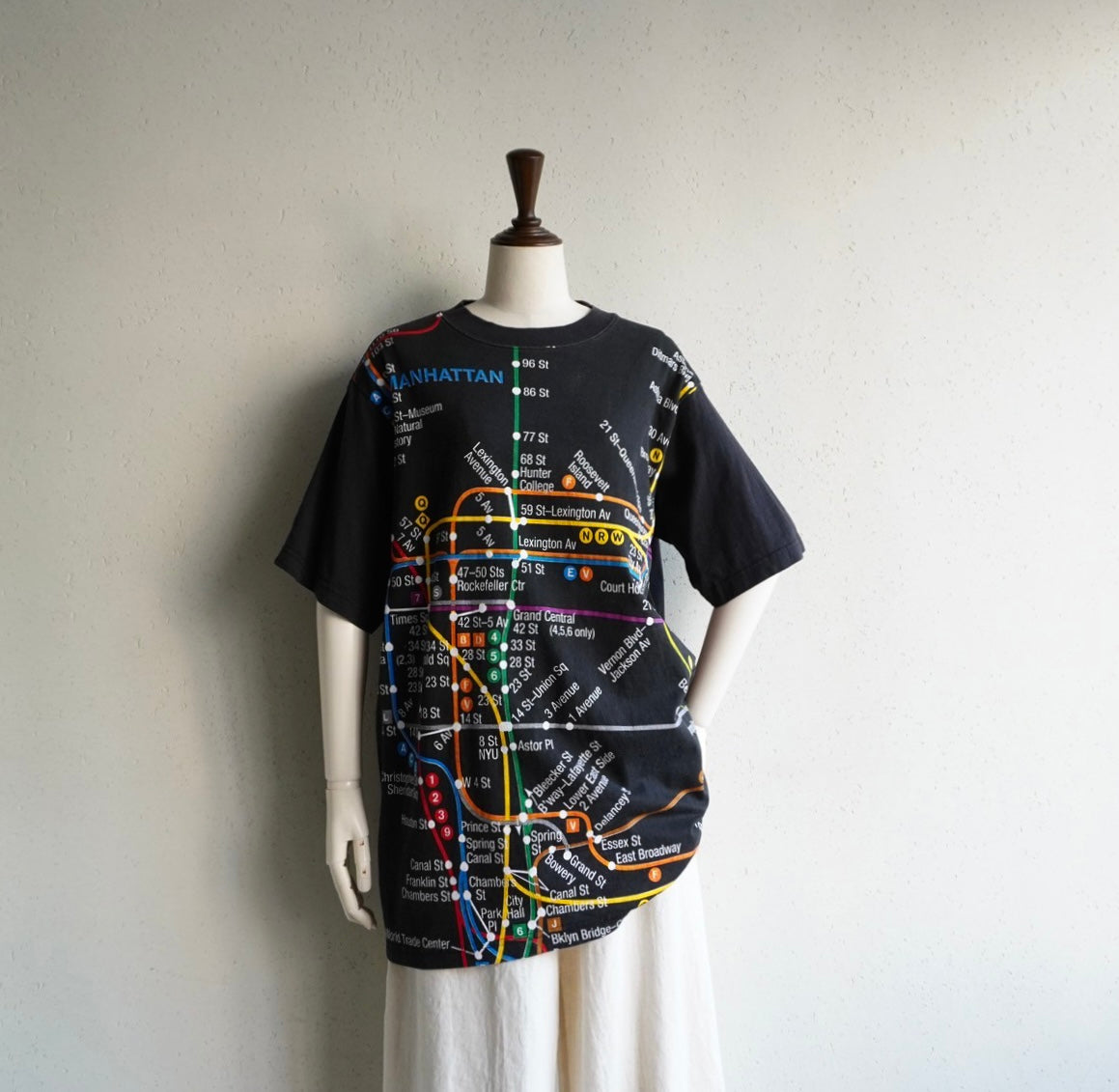 90s Printed T-shirt Made in Canada
