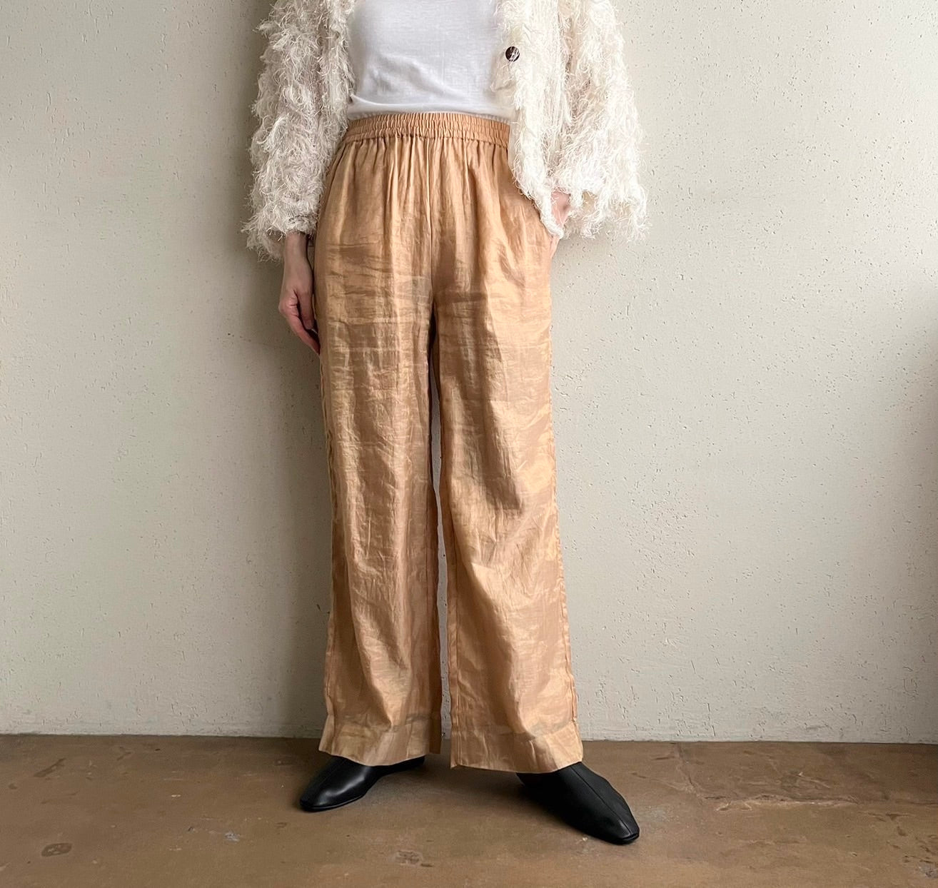 90s Shiny Pants