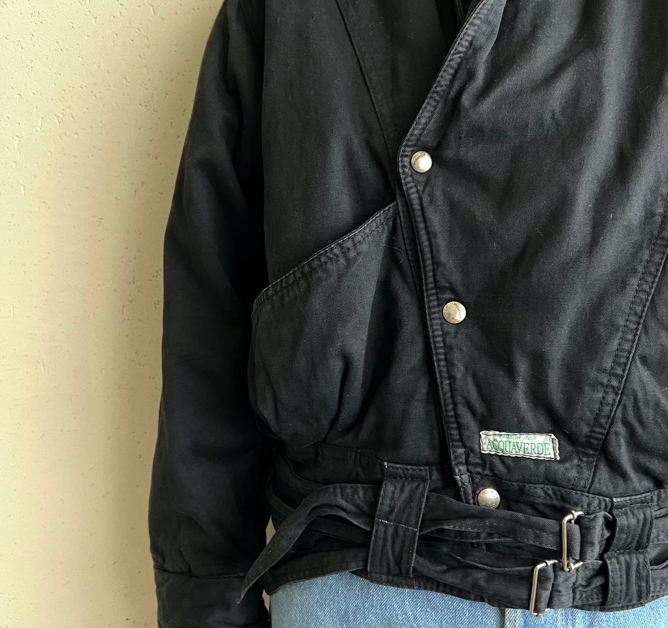 90s Cotton Jacket Made in Italy