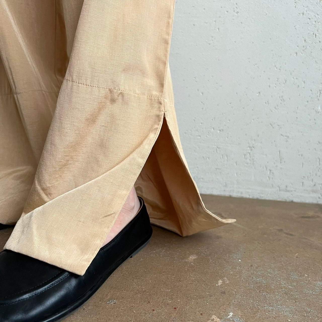 90s EURO Slit Design Pants