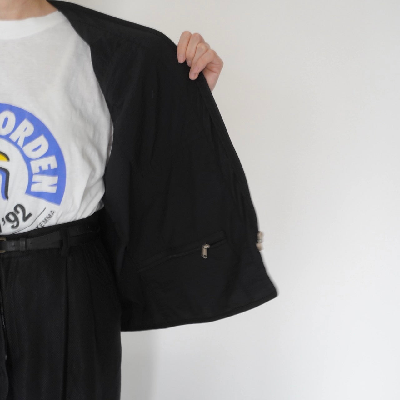 90s Design Zip Vest