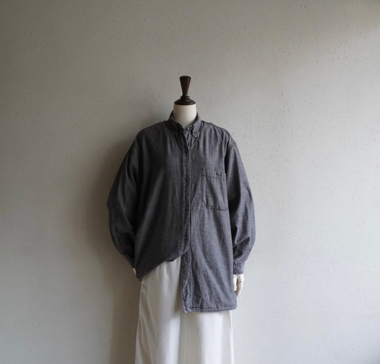 90s Design Collar Shirt