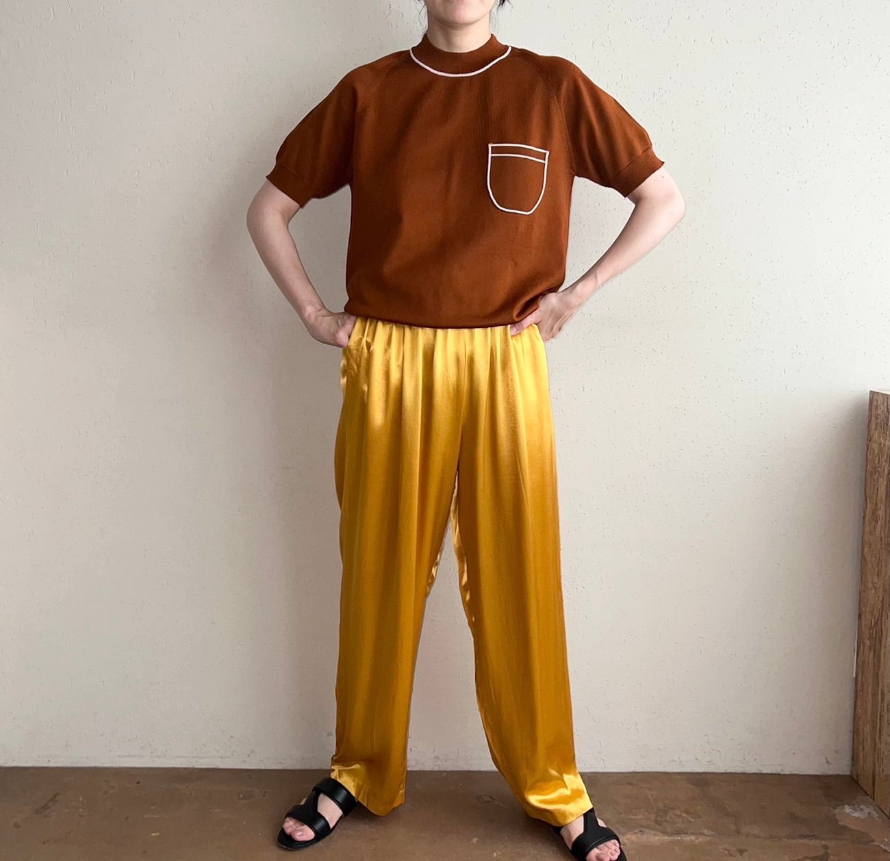 70s Pocket Top