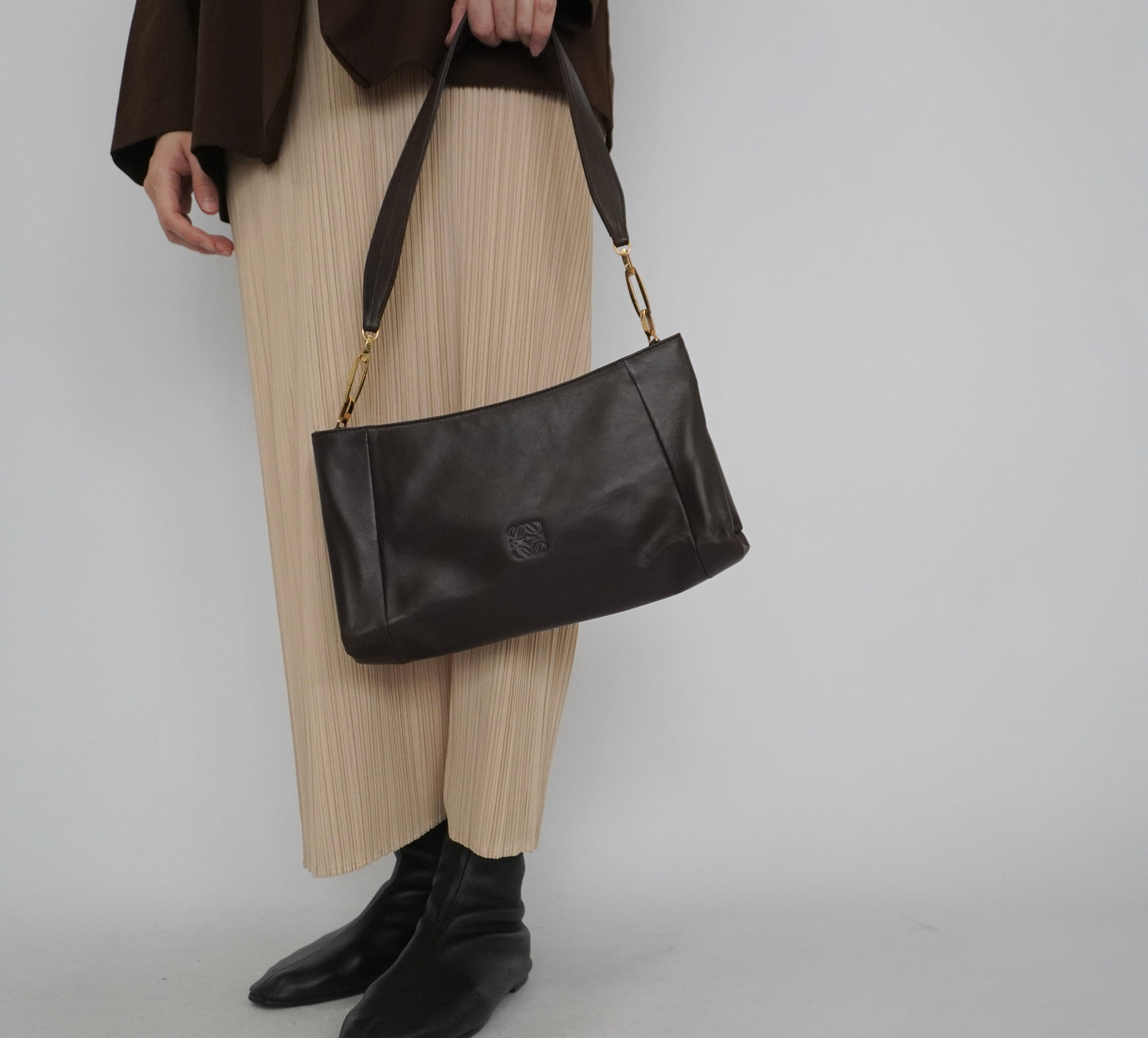 ”Loewe” Leather Bag