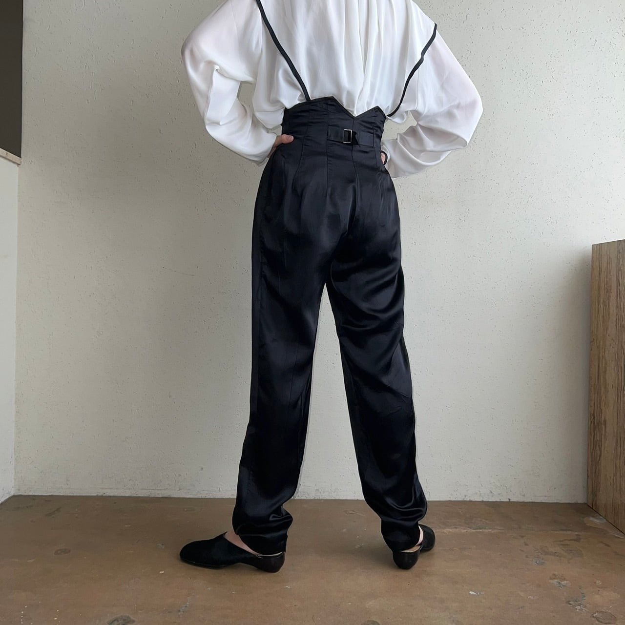 80s High Waisted Pants Made in USA