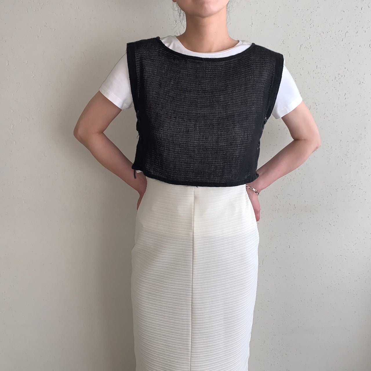 80s Mesh Top