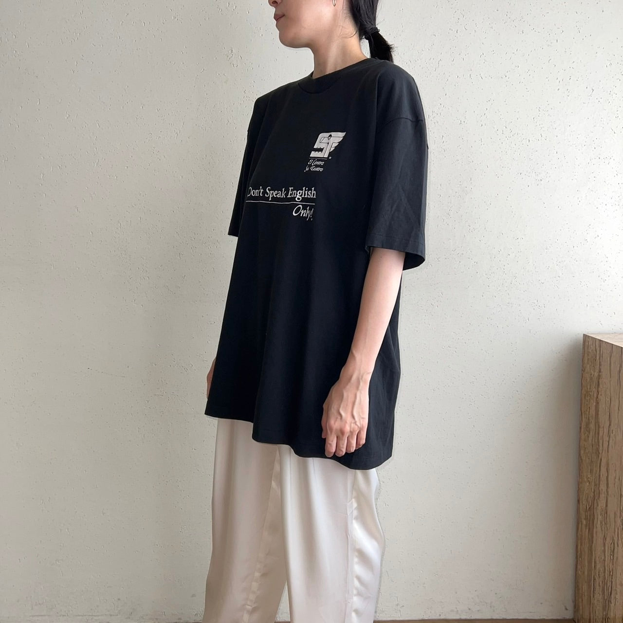 80s Printed T-shirt Made in USA