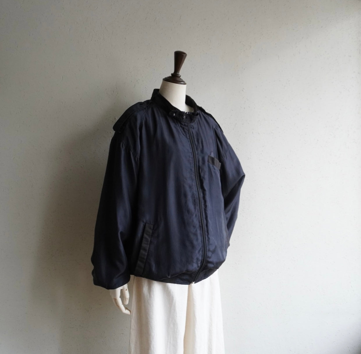90s Silk Light Jacket